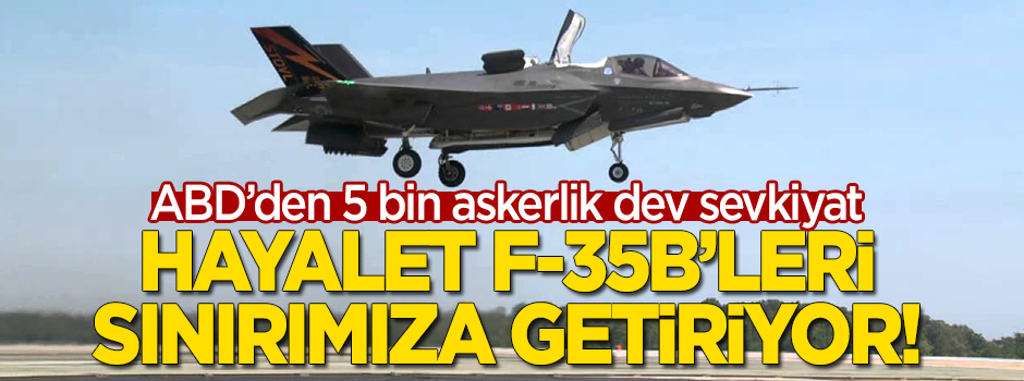 ABD'den Ortadoğu'ya büyük sevkiyat! 5 bin asker...