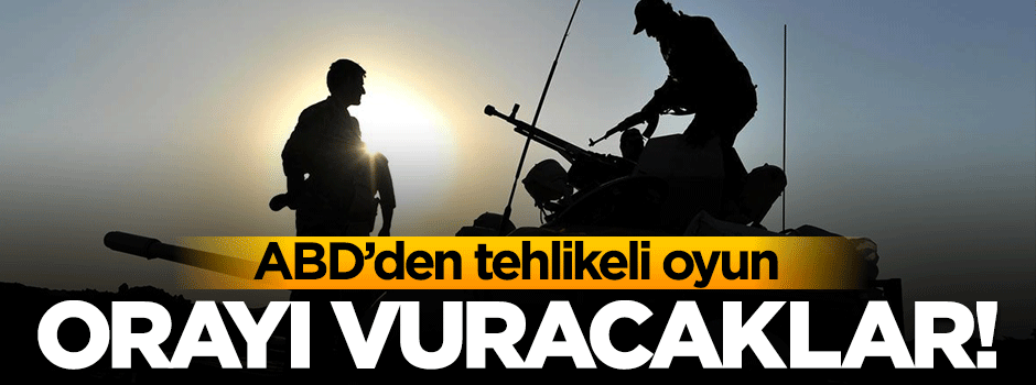 ABD'den PKK ve Şii gruplar eliyle tehlikeli oyun!