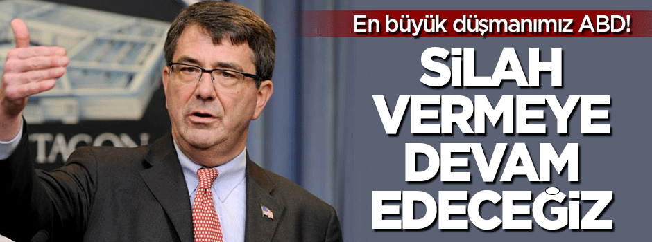 ABD'den PKK/PYD'ye silah açıklaması