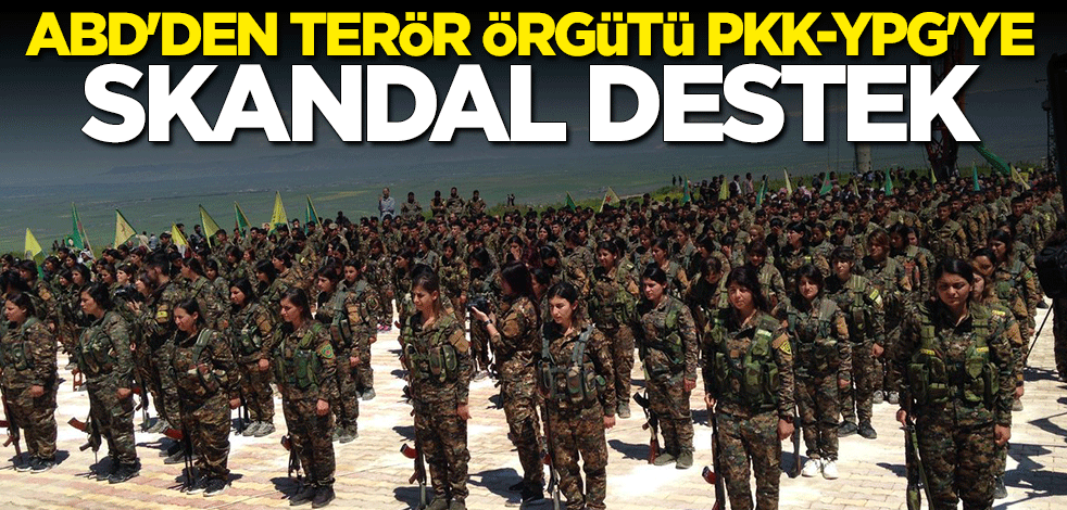 ABD'den PKK/YPG'ye 21 milyon dolar nakit para yardımı