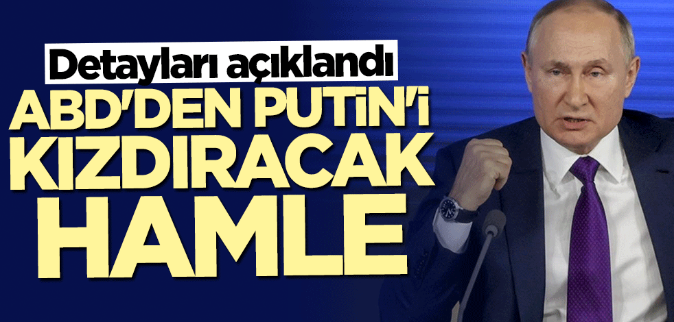ABD'den Putin'i kızdıracak hamle! Yardım paketinin detayları açıklandı