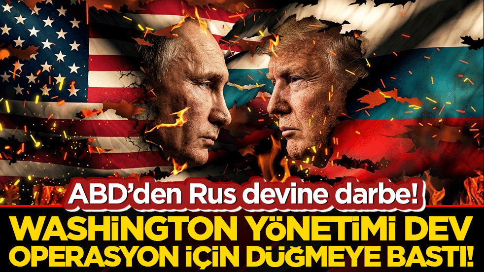 ABD’den Rus devine darbe! İran’a yardım eden Rus VTB Bank kara listeye alındı!