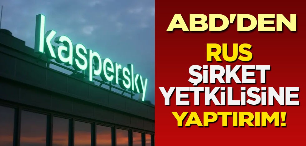 ABD'den Rus şirketinin 12 üst düzey yetkilisine yaptırım! ABD'den yeni hamle herkesi şok etti
