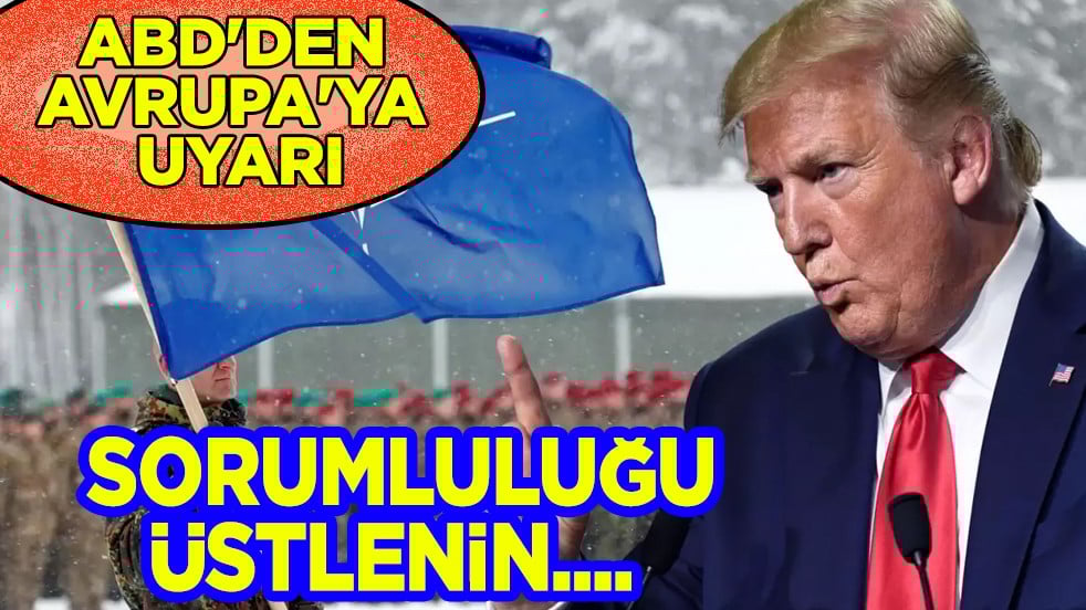 ABD'den Rusya- Ukrayna savaşı sonrası güvenlik politikalarını yenileyen Avrupa'ya NATO baskısı: Talep etti