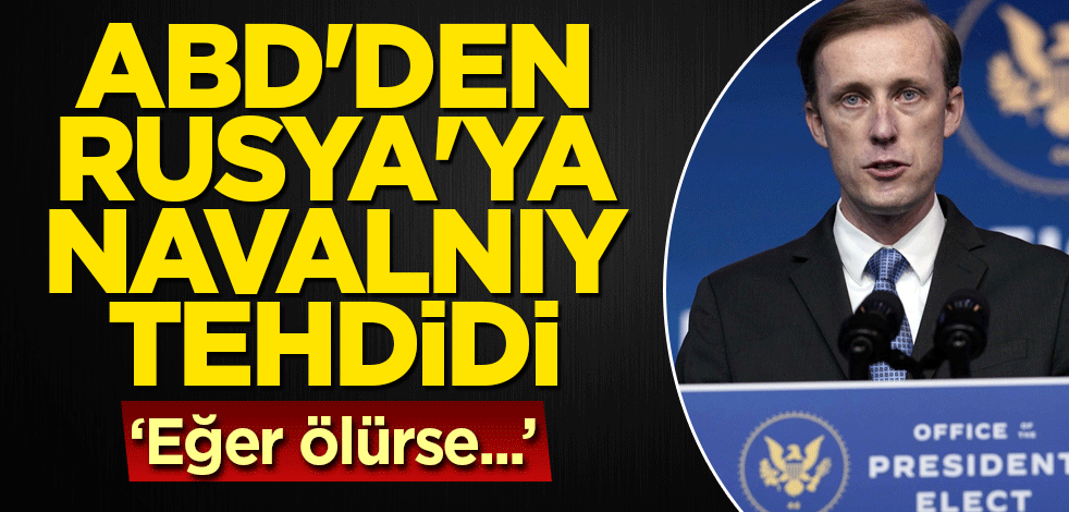 ABD'den Rusya'ya Navalnıy tehdidi