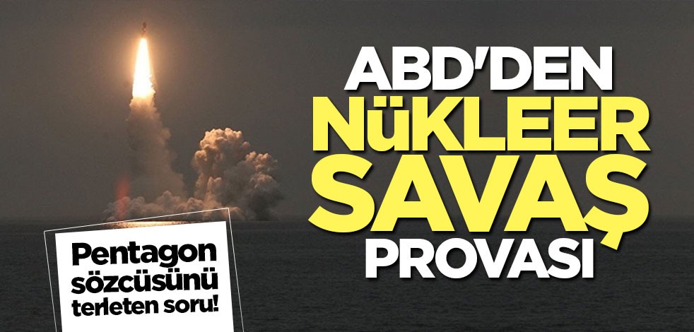 ABD'den Rusya'ya sanal nükleer savaş