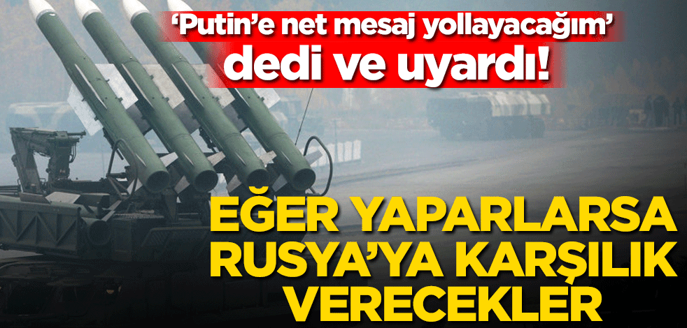 ABD’den Rusya’ya uyarı