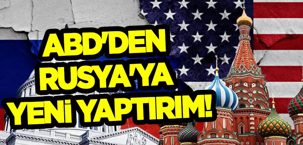ABD’den Rusya'ya yeni yaptırımlar, resmen onayladılar! ABD en zengin milyarder oligarkı hedef aldı