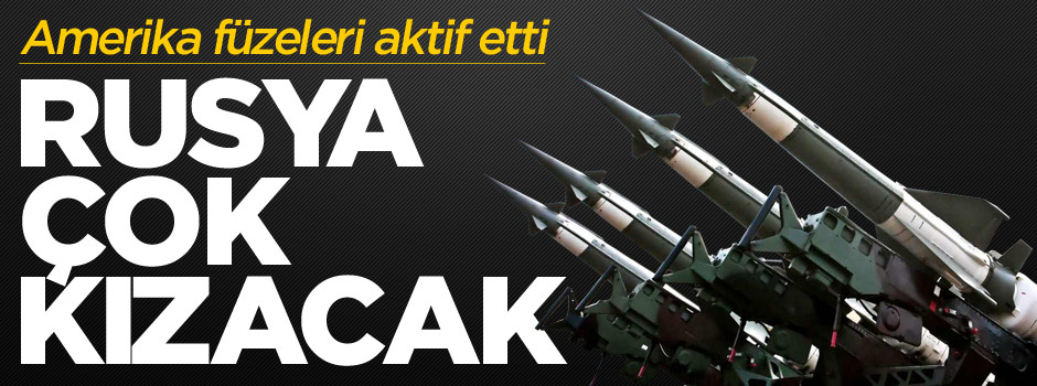 ABD'den Rusya'yı öfkelendirecek füze hamlesi