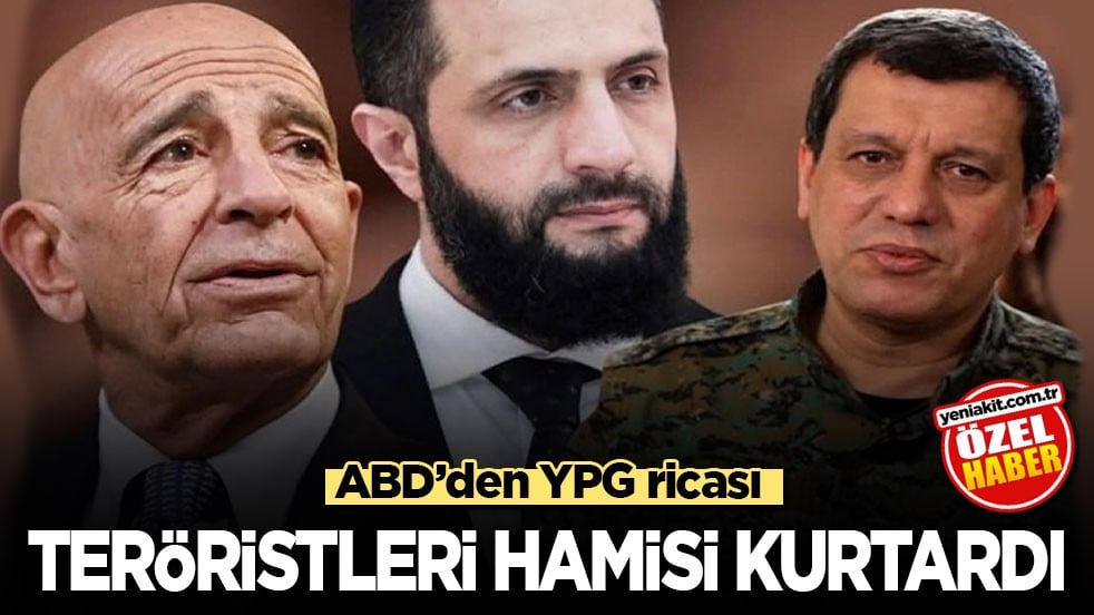 ABD'den Şara'ya YPG ricası: Teröristleri ölümden hamileri kurtardı