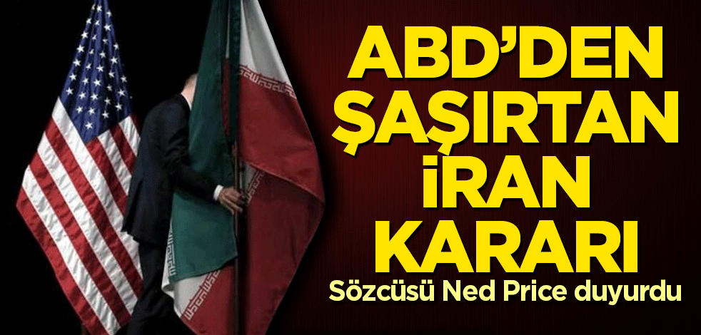 ABD'den şaşırtan İran'a kararı! Yaptırımları kaldırmaya hazırlanıyorlar