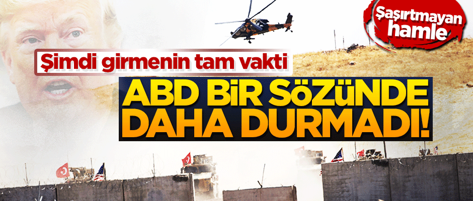 ABD'den şaşırtmayan 'Suriye' hamlesi! Çekilmiyorlar