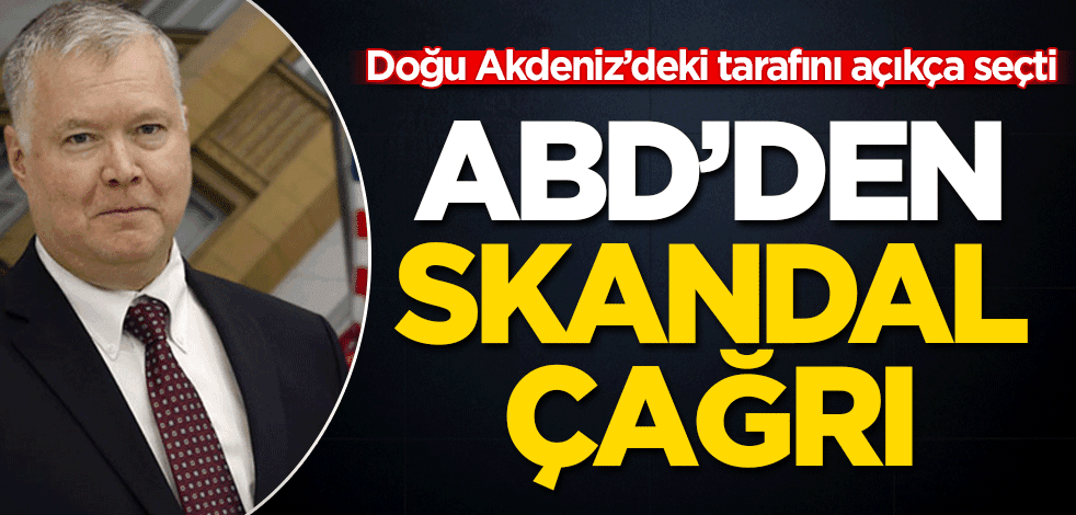 ABD’den skandal çağrı! Tarafını açıkça seçti