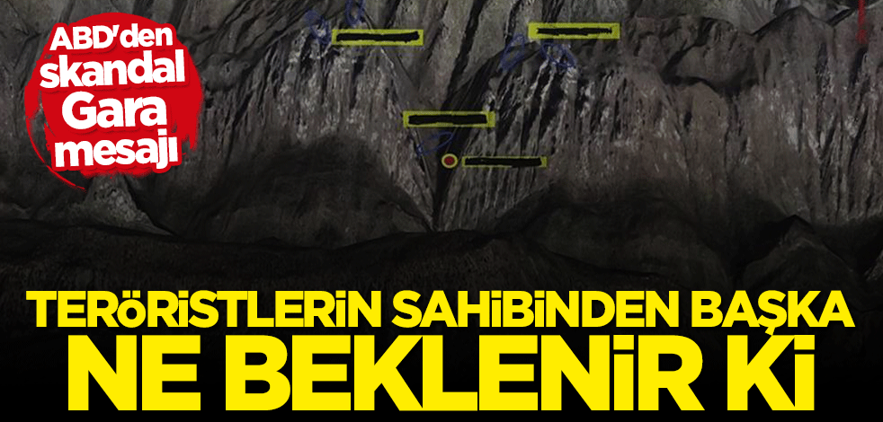 ABD'den skandal Gara mesajı: Haber doğruysa PKK'yı kınıyoruz