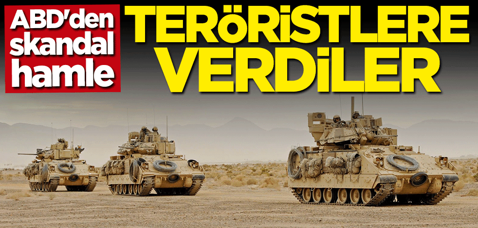 ABD'den skandal hamle! Teröristlere verdiler