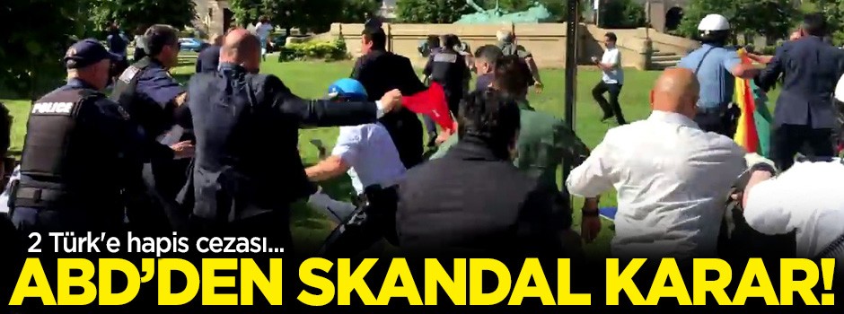 ABD'den skandal karar! 2 Türk'e hapis cezası...