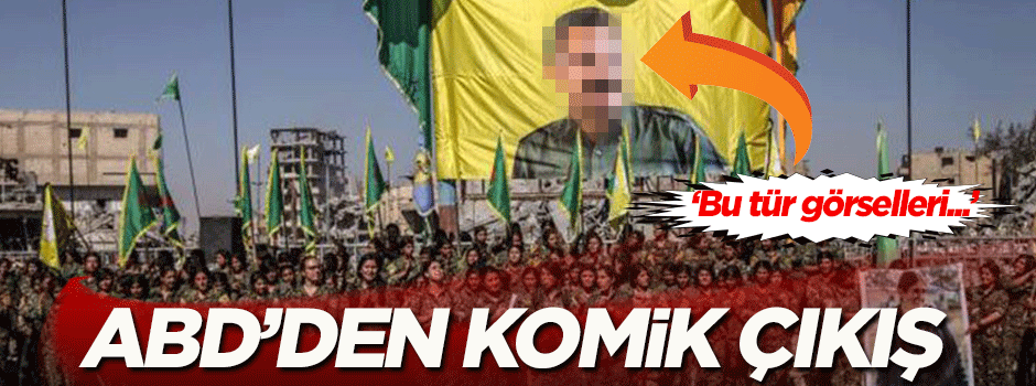 ABD'den skandal posterle ilgili komik çıkış: Bu tür görselleri...