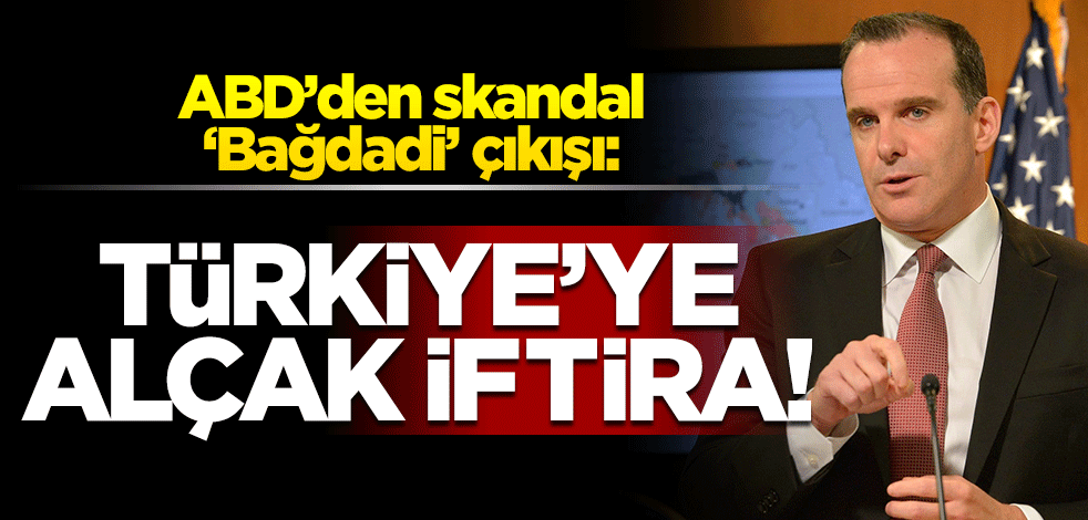 ABD'den skandal Türkiye çıkışı! Alçak iftira