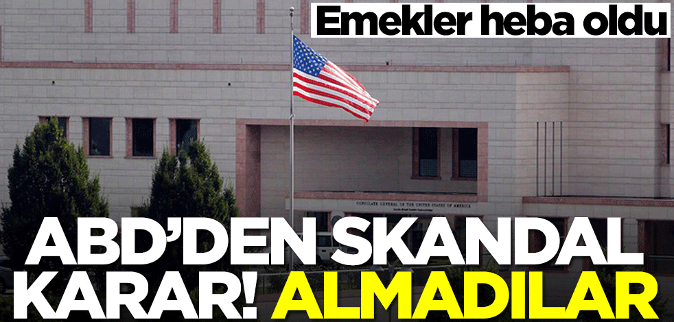 ABD'den skandal Türkiye kararı! 9 karatecimizi almadılar, emekler heba oldu