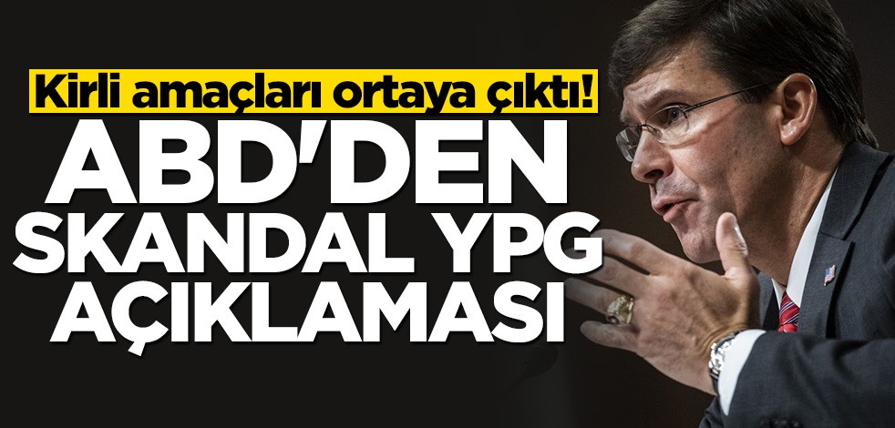 ABD'den skandal açıklama: Suriye'deki petrol sahaları YPG için önemli bir kaynak olabilir