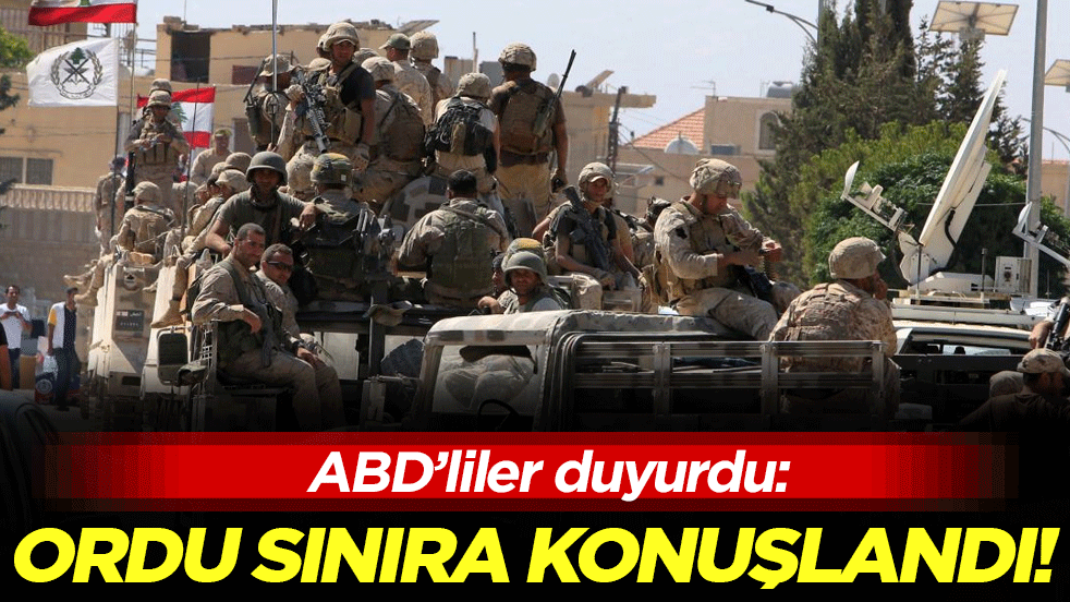 ABD'den son dakika duyurusu: Ülkenin ordusu sınıra konuşlandı!