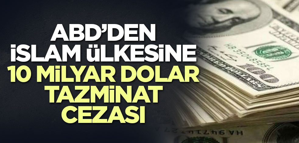 ABD’den Sudan'a 10 milyar dolar tazminat cezası