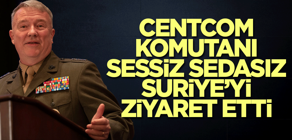 ABD’den Suriye’ye üst düzey ziyaret