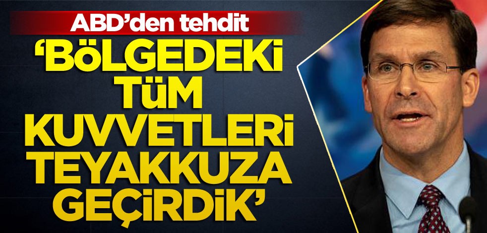 ABD’den tehdit: Artık oyun değişti!