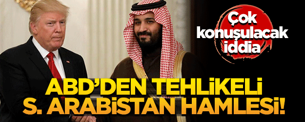 ABD'den tehlikeli hamle! S. Arabistan'a nükleer reaktör satacak