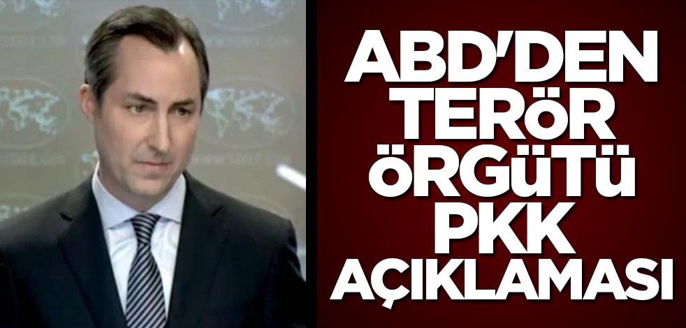 ABD'den terör örgütü PKK mesajı