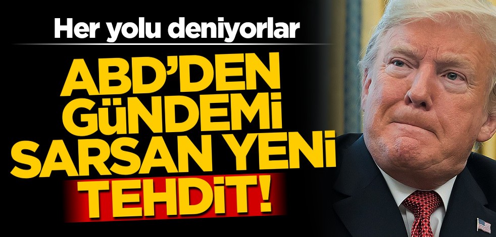 ABD'den topraklarını terk etmesini isteyen Irak'a yeni tehdit!