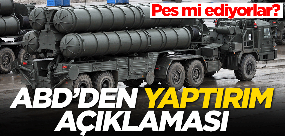 ABD'den Türkiye açıklaması