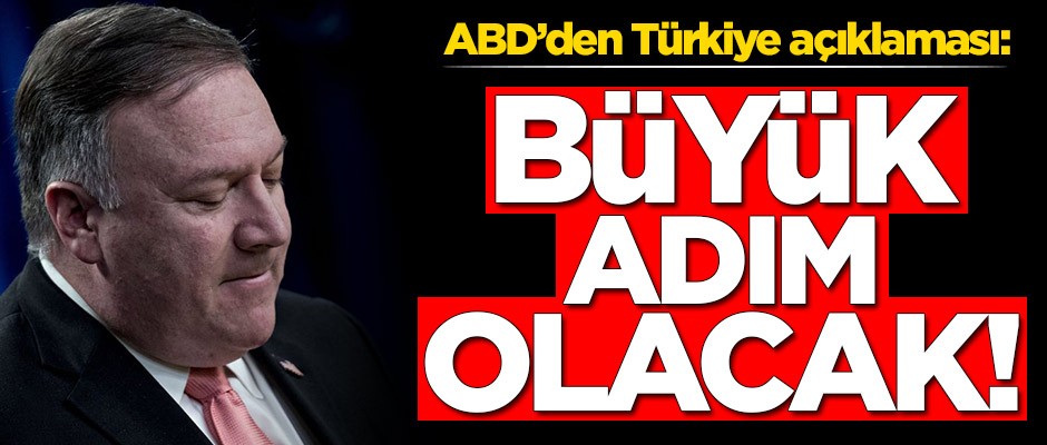 ABD'den Türkiye açıklaması: Güvenli bölge...