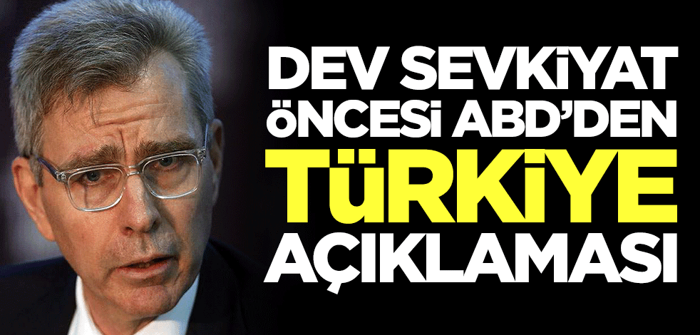 ABD'den Türkiye açıklaması: Tehdit...