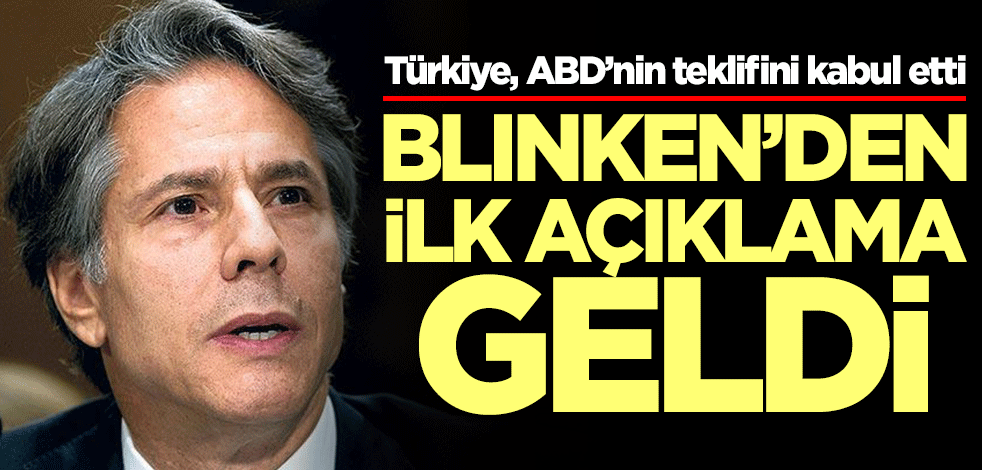ABD'den Türkiye açıklaması: Teklifimizi...