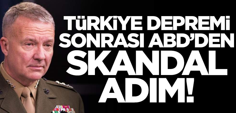 ABD'den Türkiye depremi sonrası skandal adım! Sinir uçlarımızla oynuyorlar