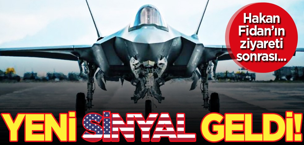 ABD'den Türkiye için beklenmedik yeni anlaşma sinyali! Tüm Türkiye hazır olsun: F-35 programı gündemde