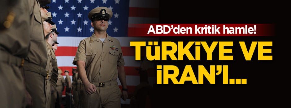 ABD'den Türkiye ve İran'ı saf dışı bırakma planı!