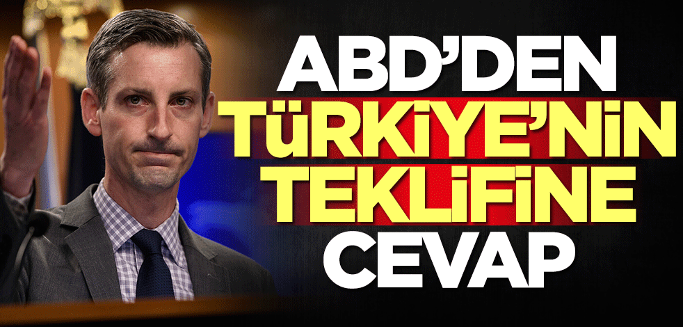 ABD'den Türkiye'nin teklifine cevap