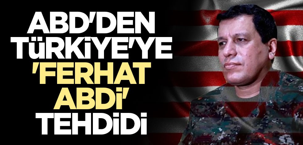 ABD'den Türkiye'ye 'Ferhat Abdi' tehdidi