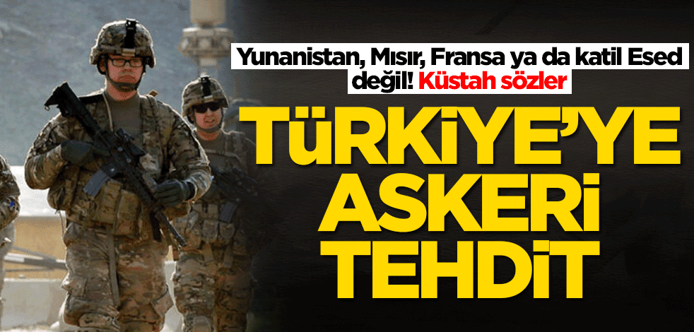 ABD'den Türkiye'ye küstah tehdit! Haddini iyice aştı