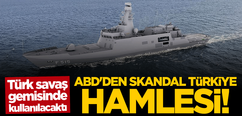 ABD’den Türkiye’ye Mk41 VLS ambargosu