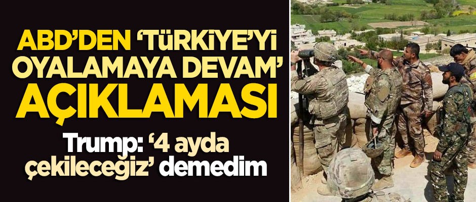 ABD'den "Türkiye'yi oyalamaya devam" açıklaması: Belirli bir takvim yok