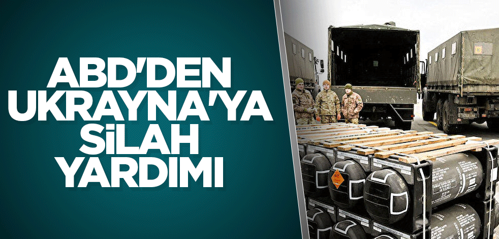 ABD'den Ukrayna'ya silah yardımı
