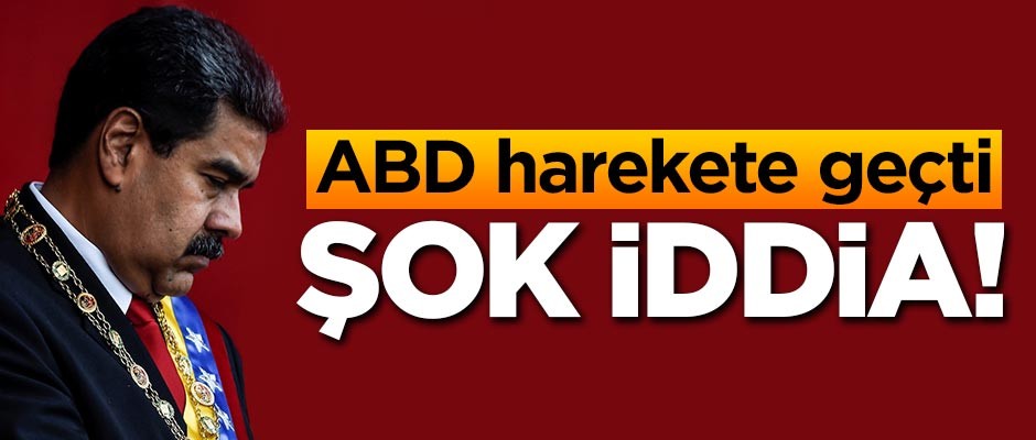 ABD'den Venezuela hamlesi!