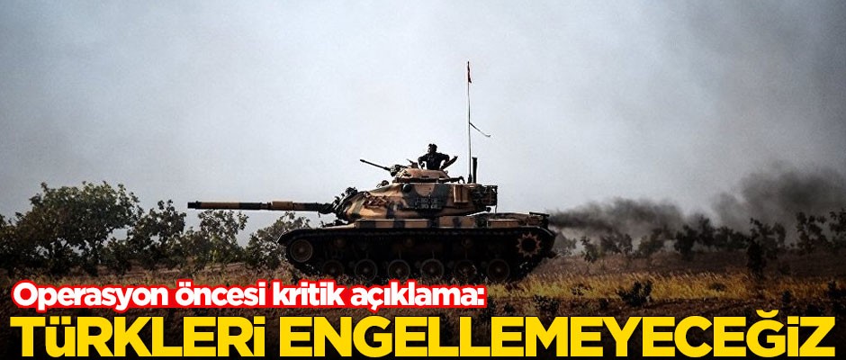 ABD'den yeni operasyon açıklaması