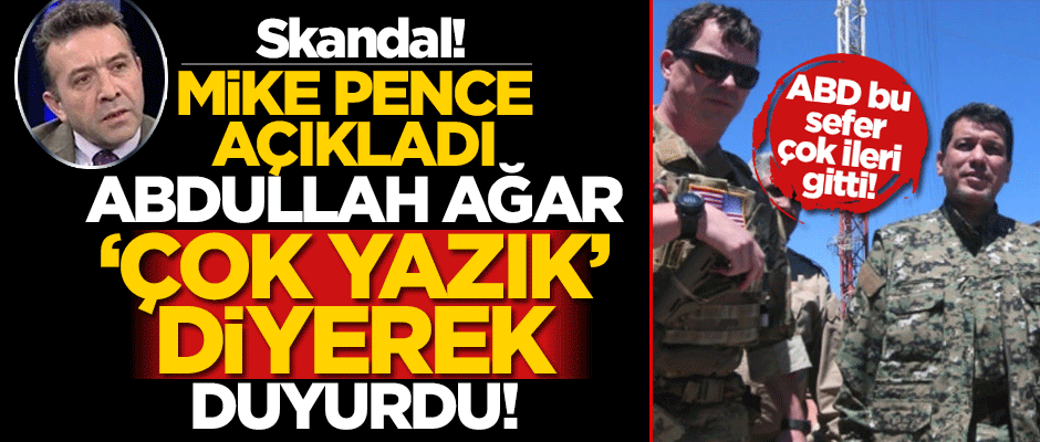 ABD'den yeni skandal! PKK'lı terörist Şahin Cilo'yu Trump ile görüştürdüler