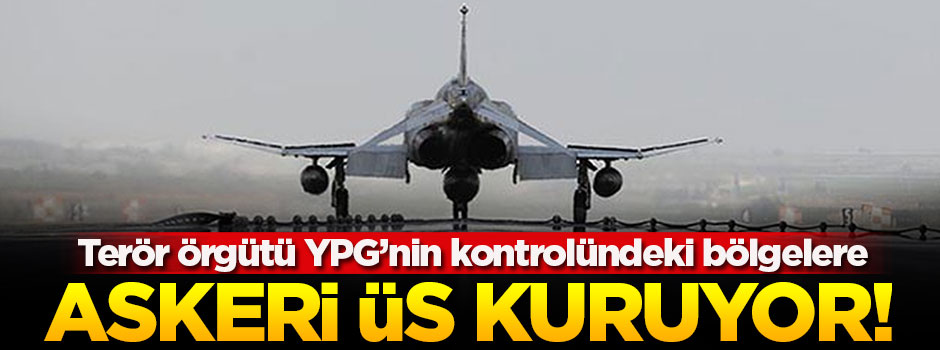 ABD'den YPG kontrolündeki bölgeye ikinci askeri üs!