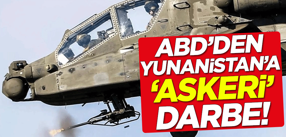 ABD'den Yunanistan'a 'askeri' darbe!