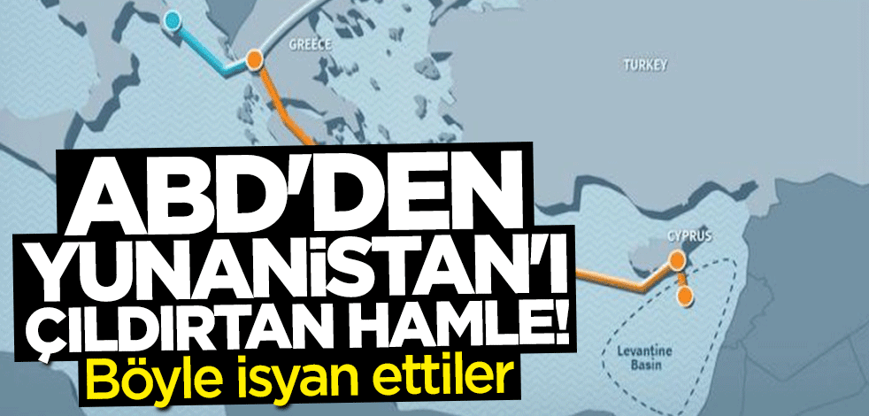 ABD'den Yunanistan'ı çıldırtan hamle! Böyle isyan ettiler